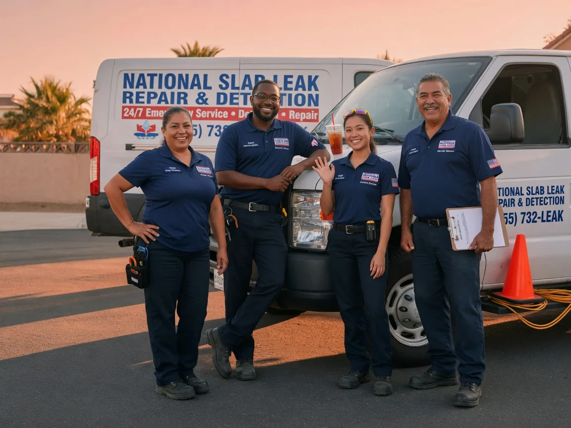 Slab Leak Detection company in Cornucopia, WI