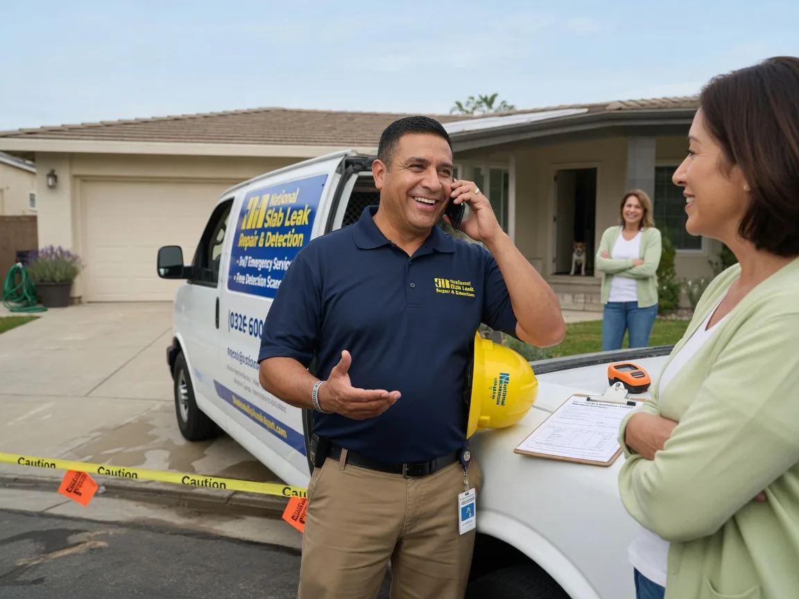 Slab Leak Detection Cornucopia, WI FAQs