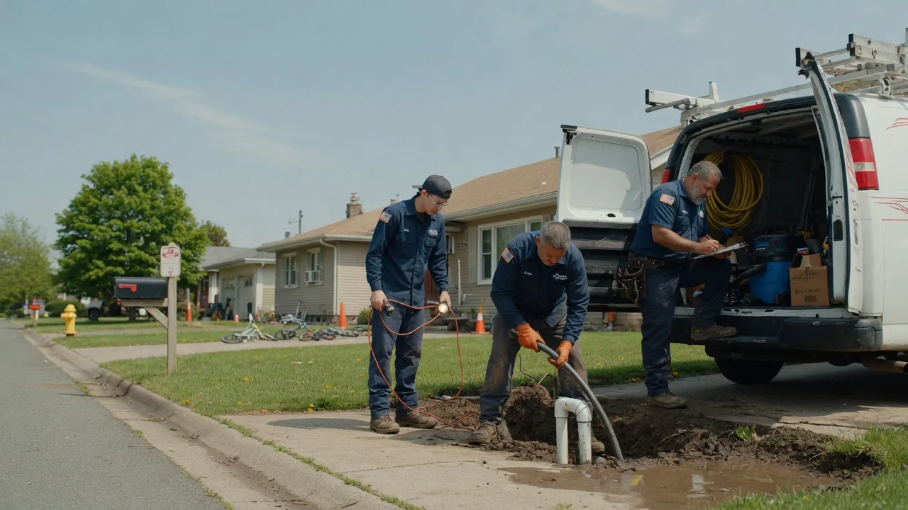 Slab Leak Detection in Cornucopia, WI near me