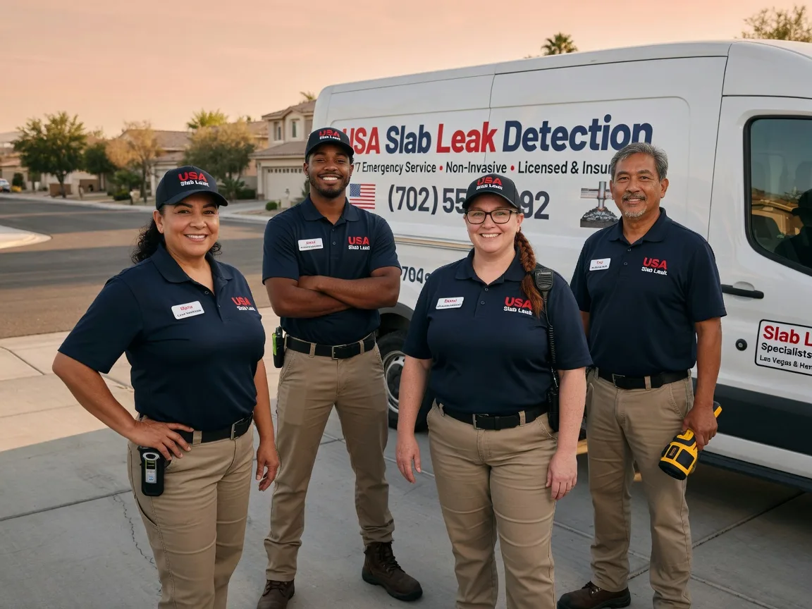 Slab Leak Repair company in Cornucopia, WI
