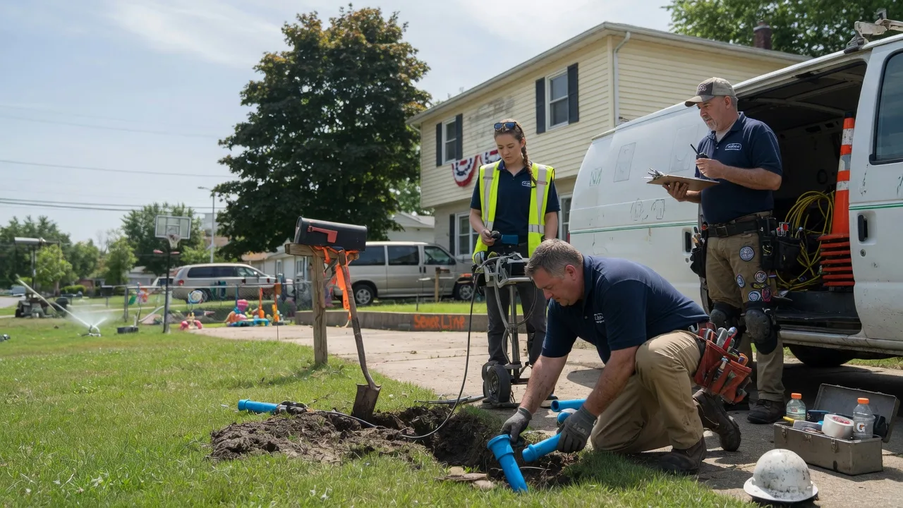 Slab Leak Repair in Cornucopia, WI near me